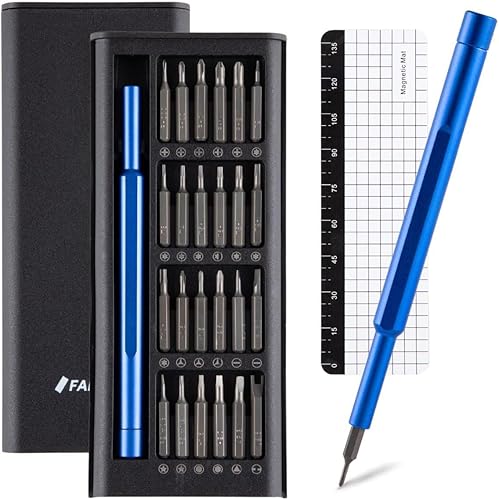 FANACAN Precision Mini Screwdriver Set, The Ultimate Electronic Repair Tool Kit Compatible with iPhone, iPad, MacBook, Computer, Laptop, PC, Tablet,