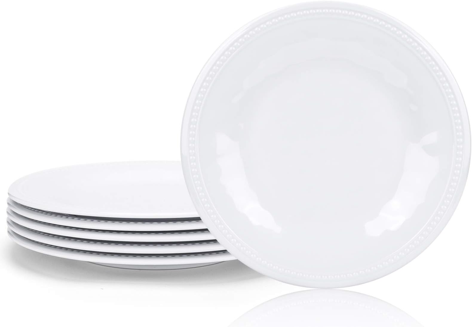 Selamica Platos Cuadrados De Porcelana Para Postre, Ensalada | Cuotas