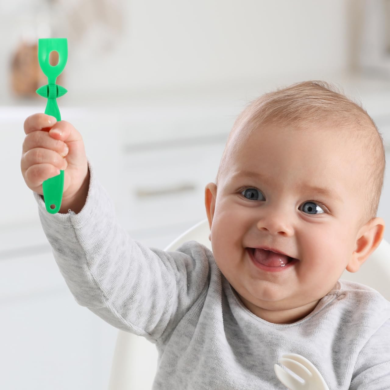 Oral Motor Therapy Tools Kit for Kids Speech Development 4 Pcs Tongue Trainer Chew Toys Oral Muscle Strengthener Speech Articulation Tool for Clearer Pronunciation