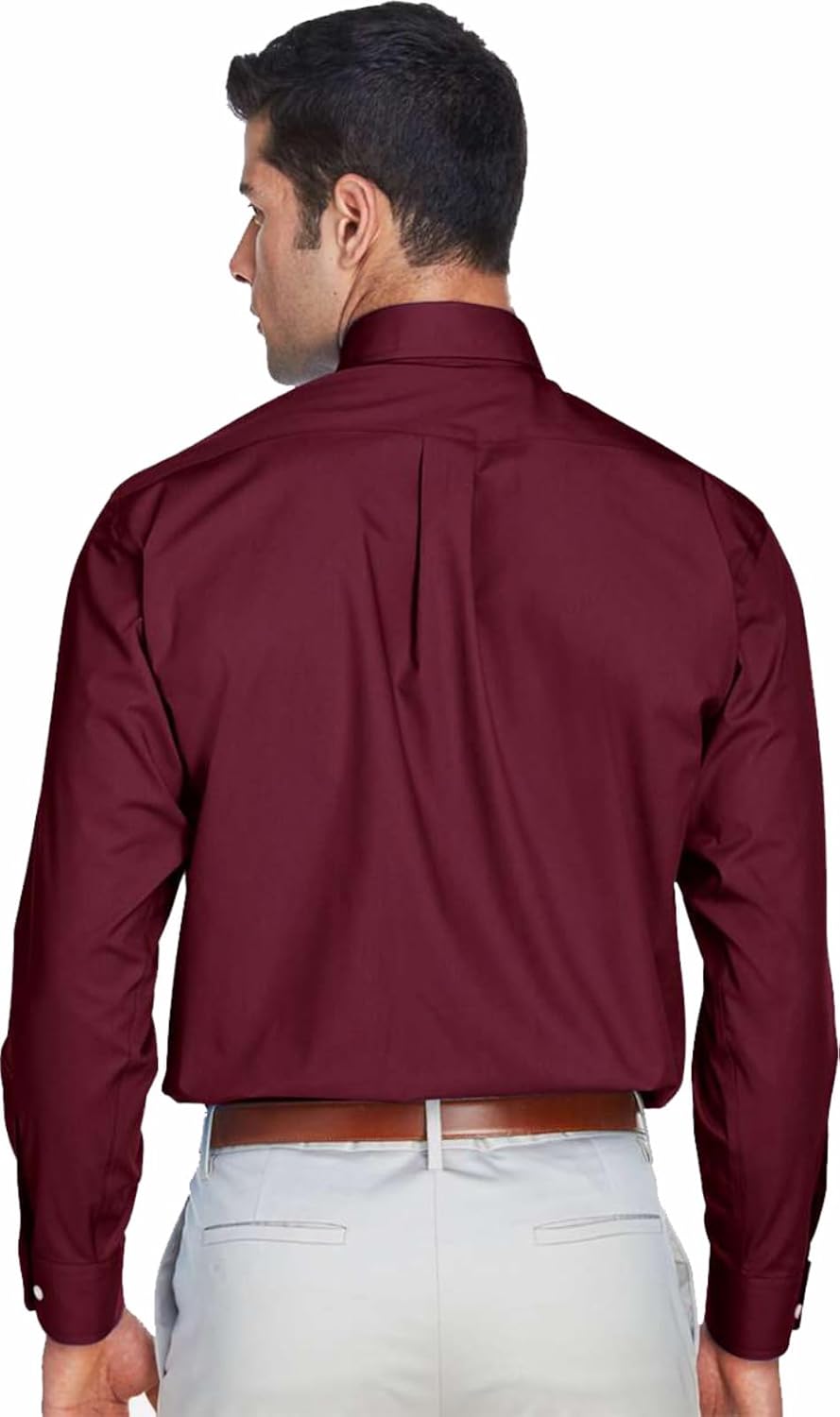 MilitaryBest U.S. Marine Corps Eagle, Globe, and Anchor (EGA) Dress Shirt, Embroidered