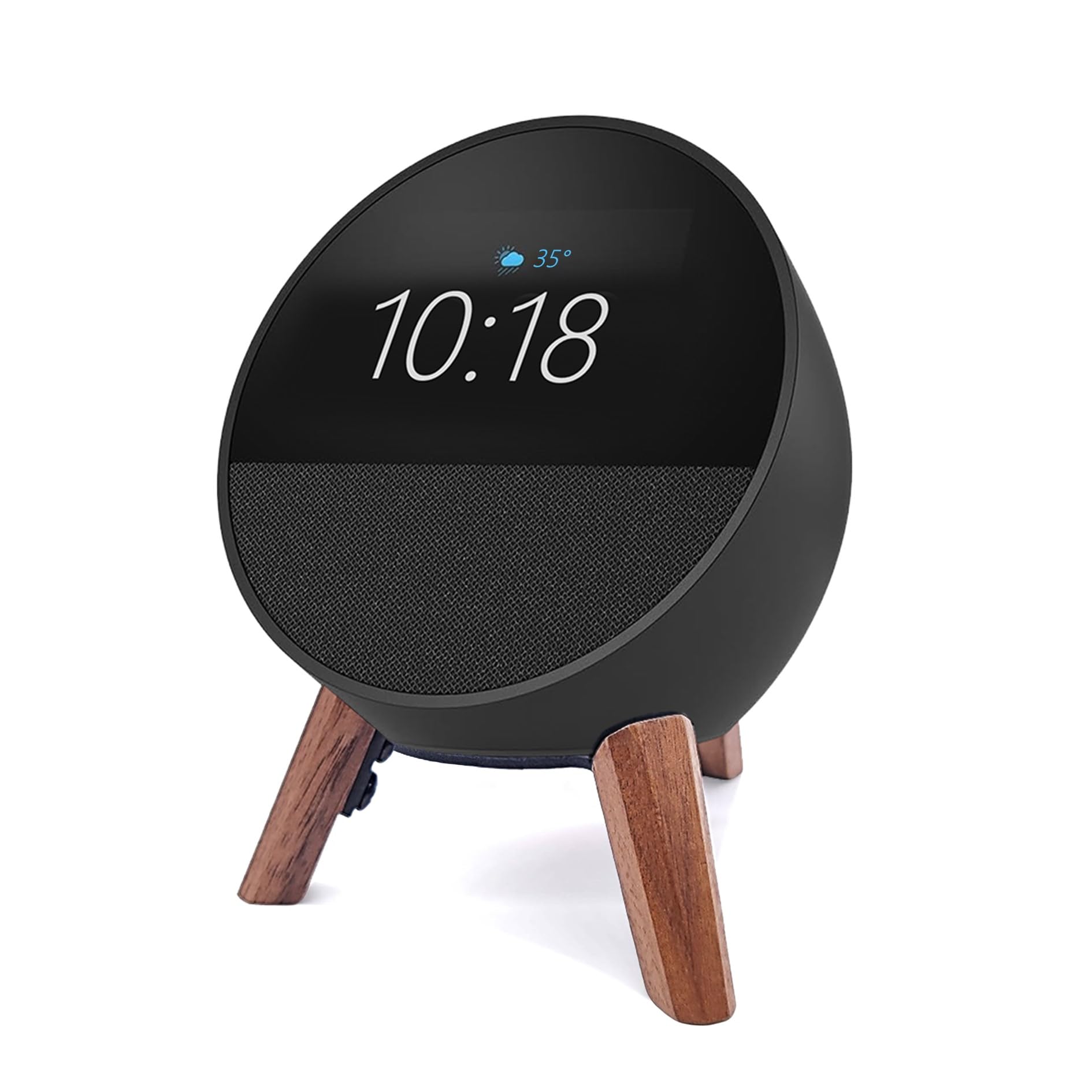 Amazon.com: Real Wood Stand for Echo Spot (2024 Released) Smart