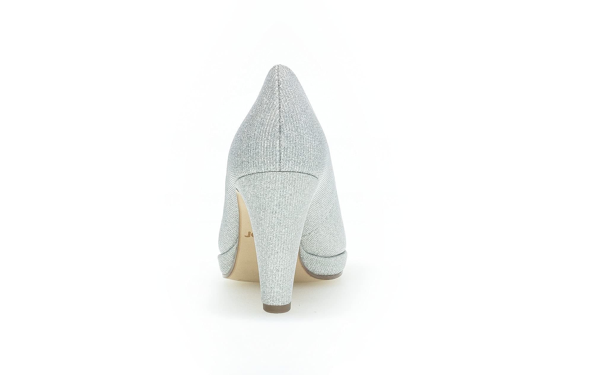 Gabor 01.270 F Damen Pumps | Pumps, Glitzer, Silber, Schlupfschuh, Damen, Schuhe