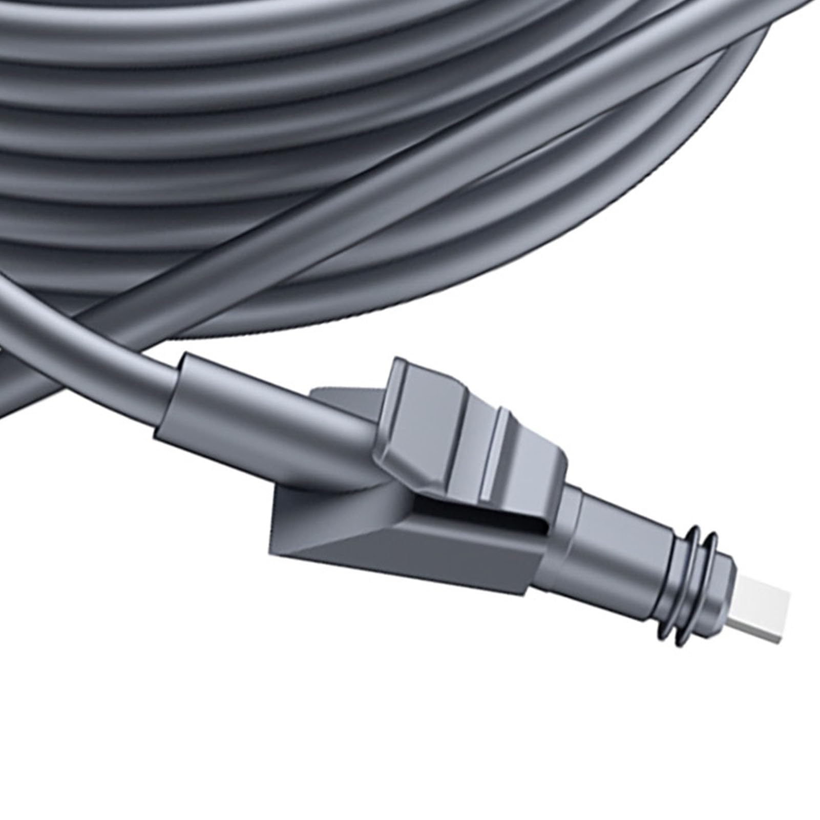 Flat High PerformanceCavo 10 M / 33FT, Cavo di Rete Piatto Rettangolare Sostitutivo per Satellite, Cavo di Prolunga POE per Flat High Performance