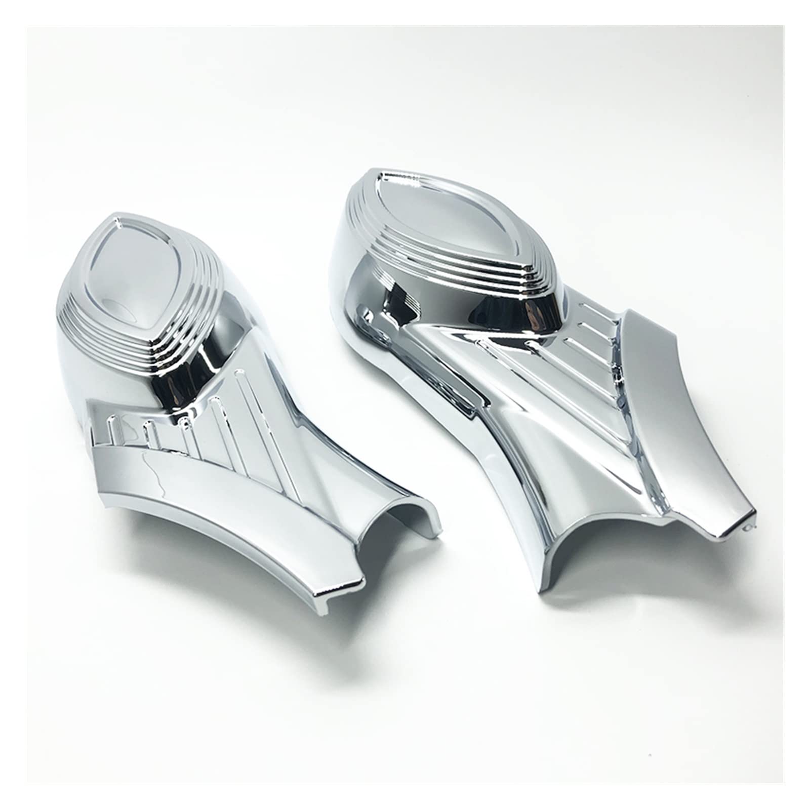 ZUMLED Compatible With Indian Scout Models 2015 2016 Motorcycle Chrome Rear Swingarm Cover Axle Bolt Cover Accessories Decorate