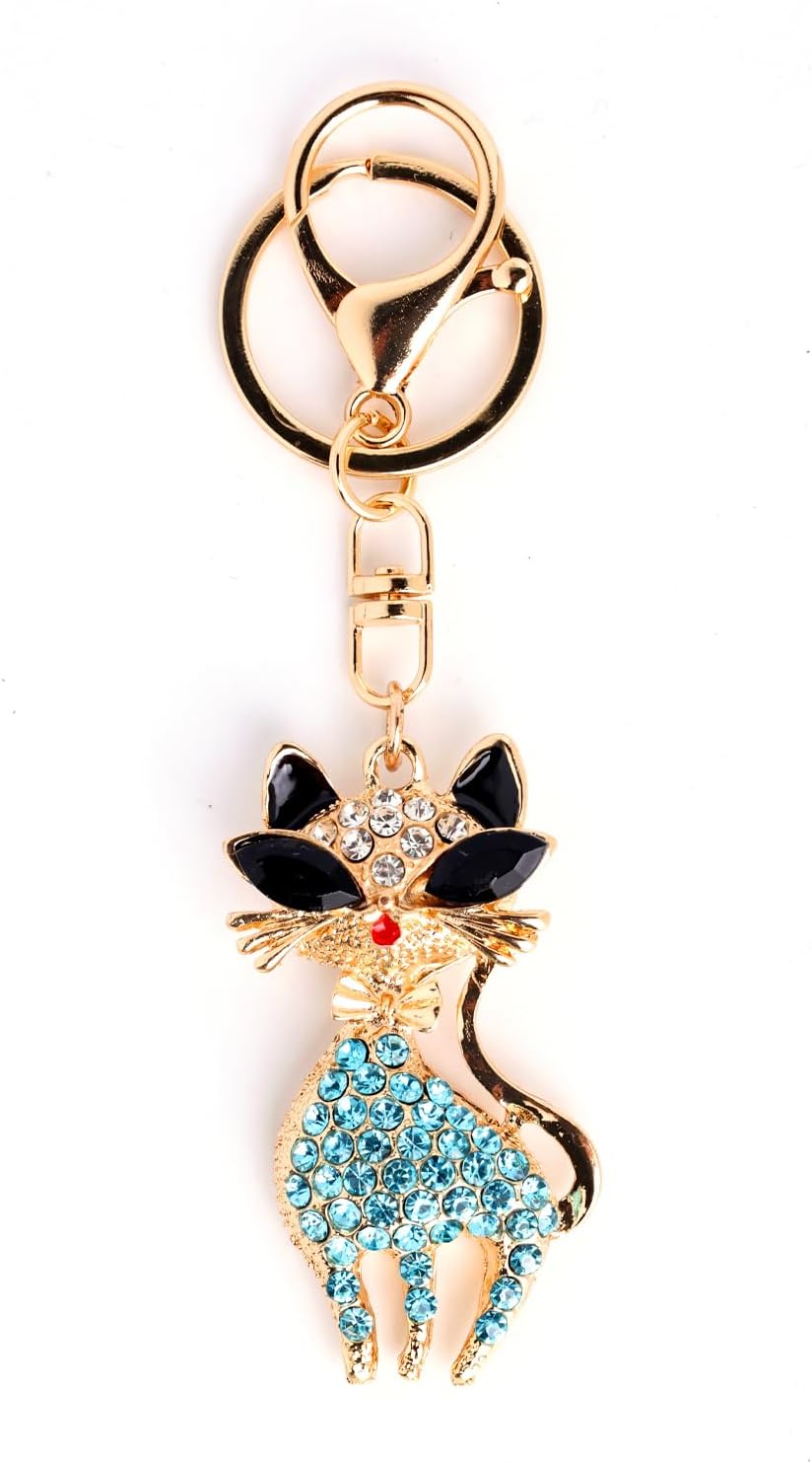 Cute Keychain for Women Girls Vintage Car Key Chain Designer Charms for Purses