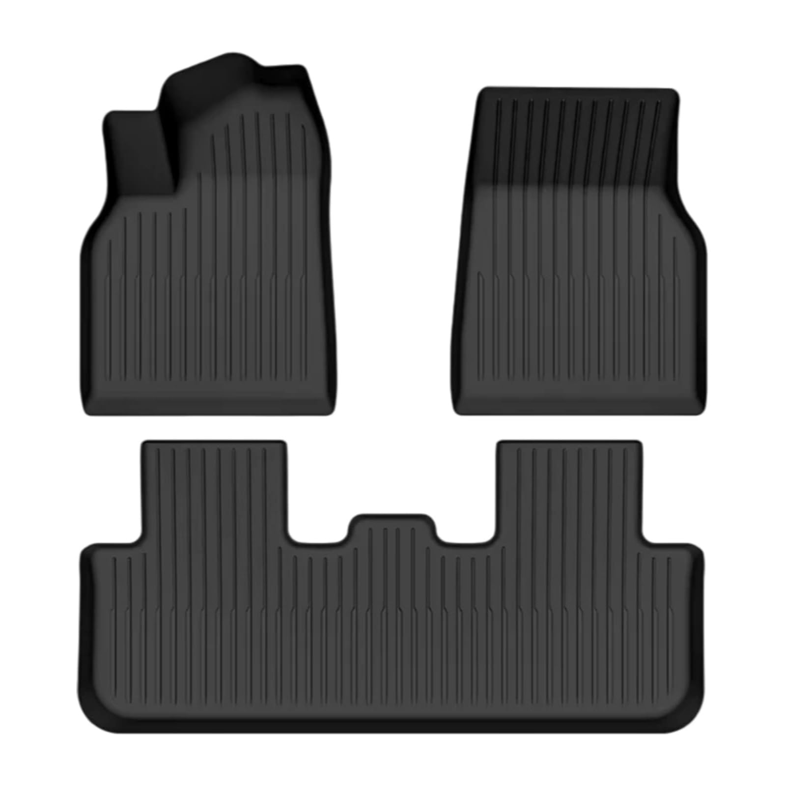 Tapis de coffre de sol imperméable haute résistance adapté pour Tesla LHD - 6