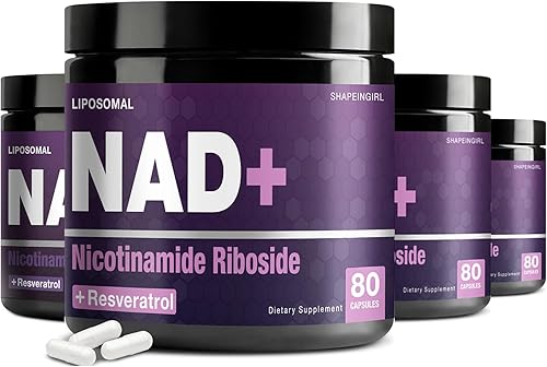 Miniatura 8 de Suplemento NAD - Nicotinamida Riboside Resveratrol 900mg, Suplemento liposomal NAD para mujeres y hombres, NAD Plus Pure Organic