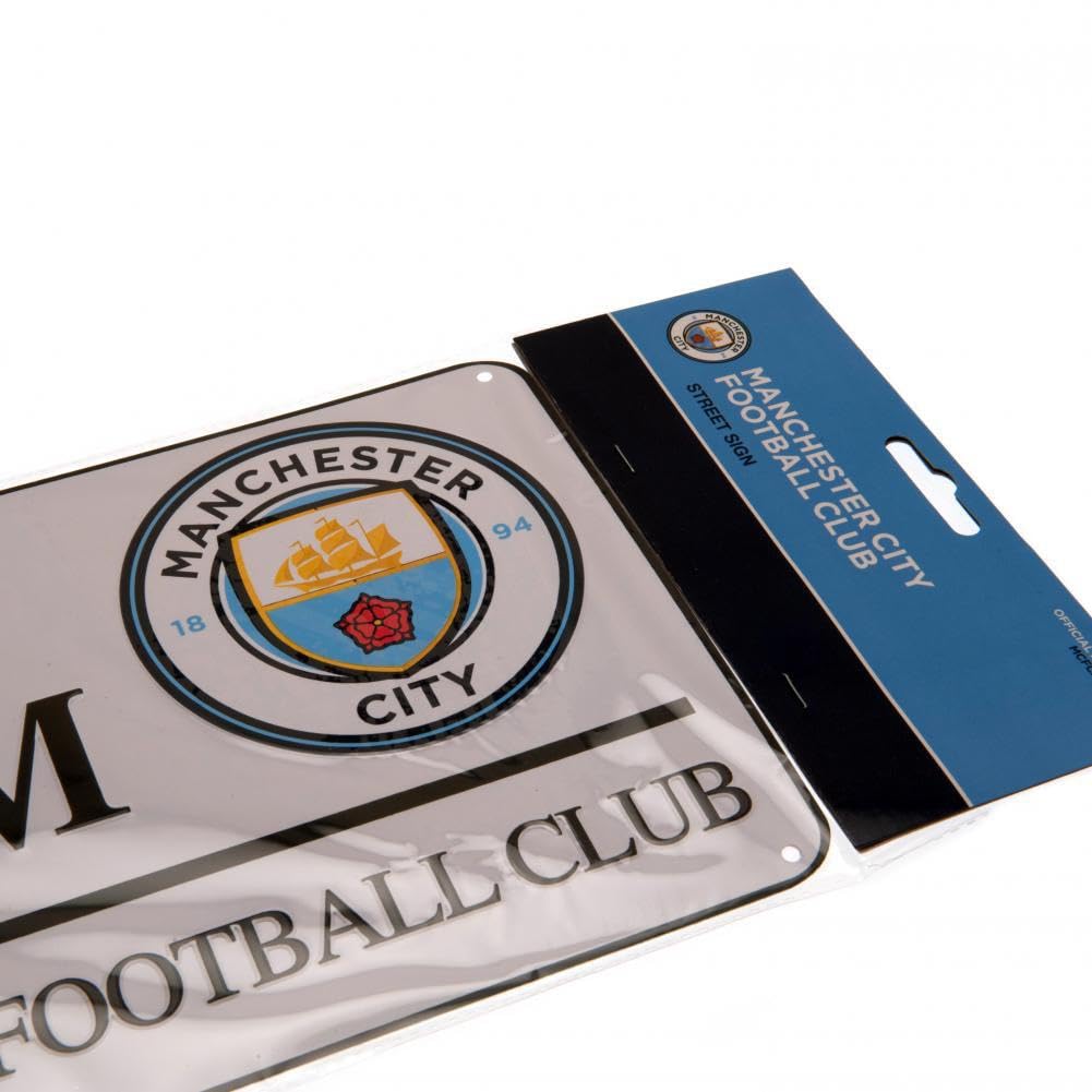 Man City FC Street Sign