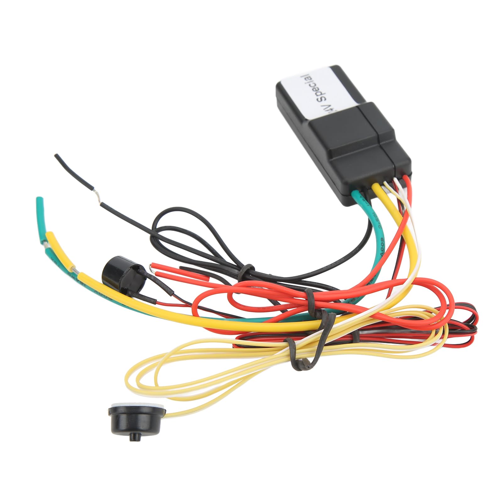 Alarme d'immobilisation sans Fil, système de sécurité sonore Anti-détournement de Verrouillage du Moteur 2,4 GHz pour Voitures, camions, Bus et Camping-Cars 24 V