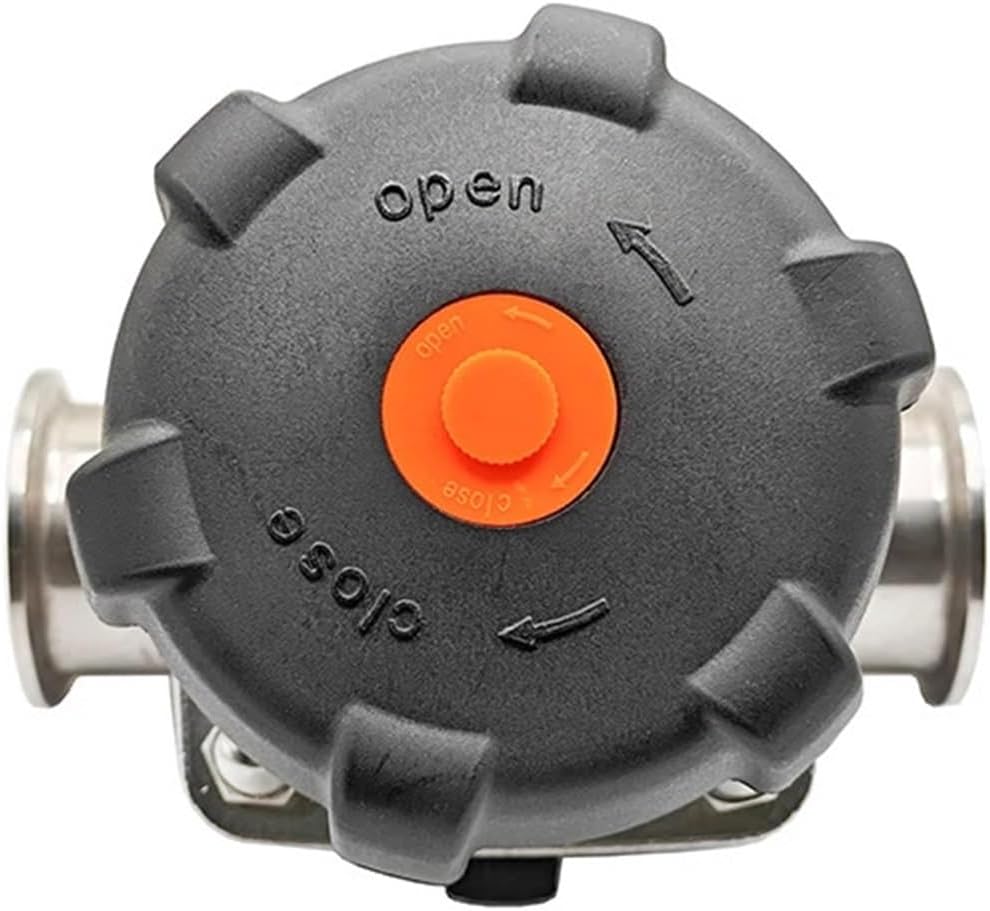Diaphragm Valve 316L Stainless Steel Tri-Clamp(19mm)