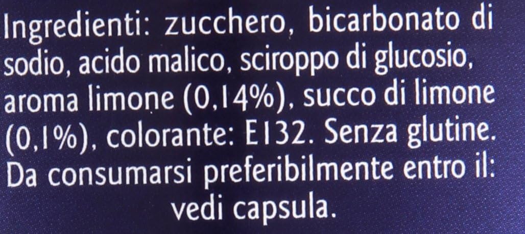 Italian Gourmet - Crastan - Effervescente Citron Digestive Rafraîchissante 6x250 g Poudre Effervescente au Jus de Citron Après Repas Sans Colorants Format Économique + Italian Gourmet Polpa
