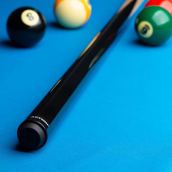 Action Sneaky Pete Billiards Pool Cue Stick - Black