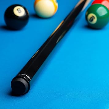 Action Sneaky Pete Billiards Pool Cue Stick - Black