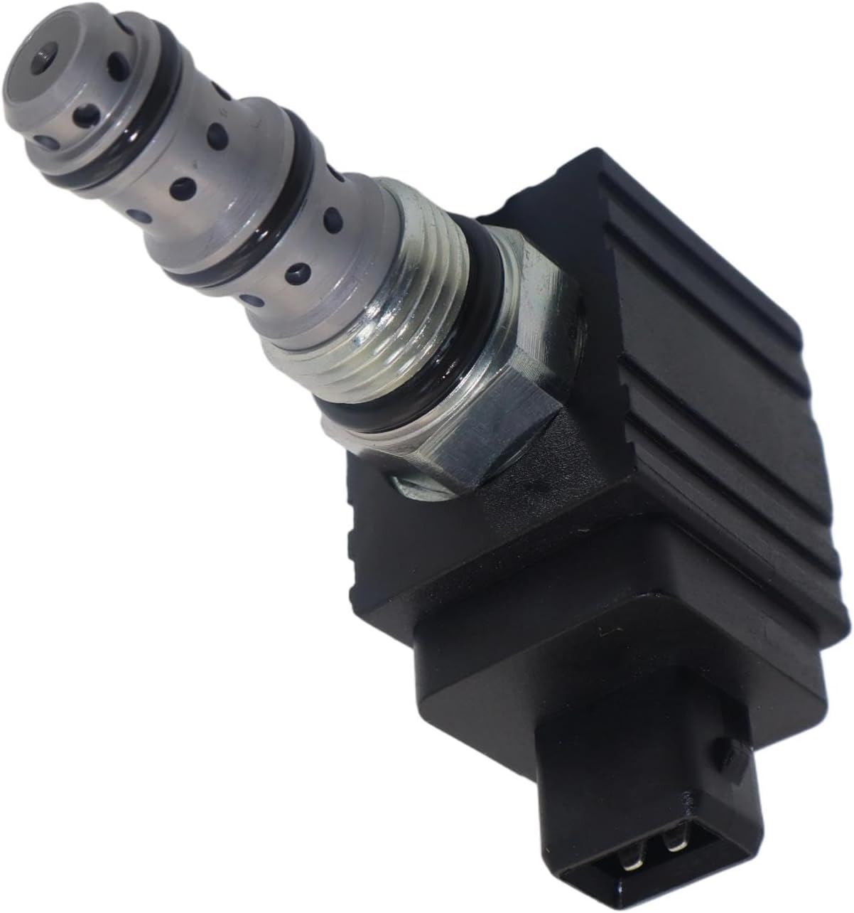 12V Solenoid Valve AGP019-02-01 Compatible for Massey Ferguson Machinery Parts