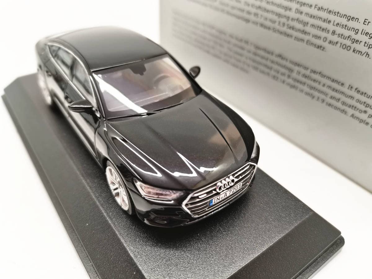 Amazon | 1/43 アウディ A7 Sportback | ミニカー・ダイキャストカー