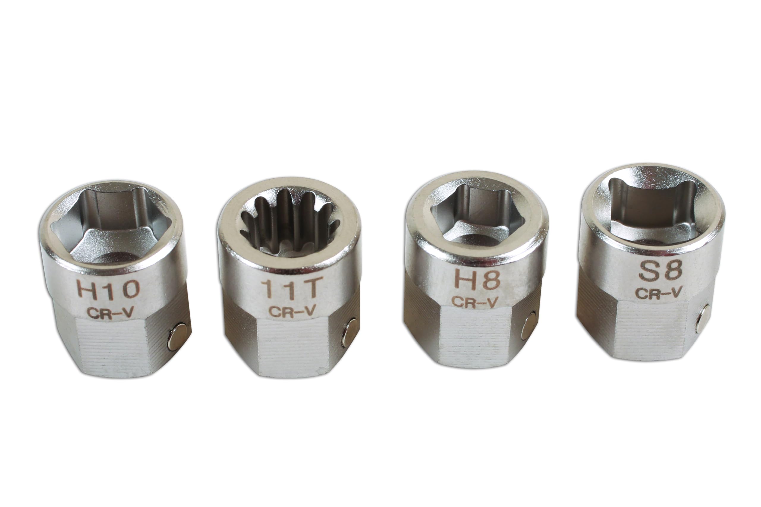 Laser6763 Brake Caliper Socket Set 4pc