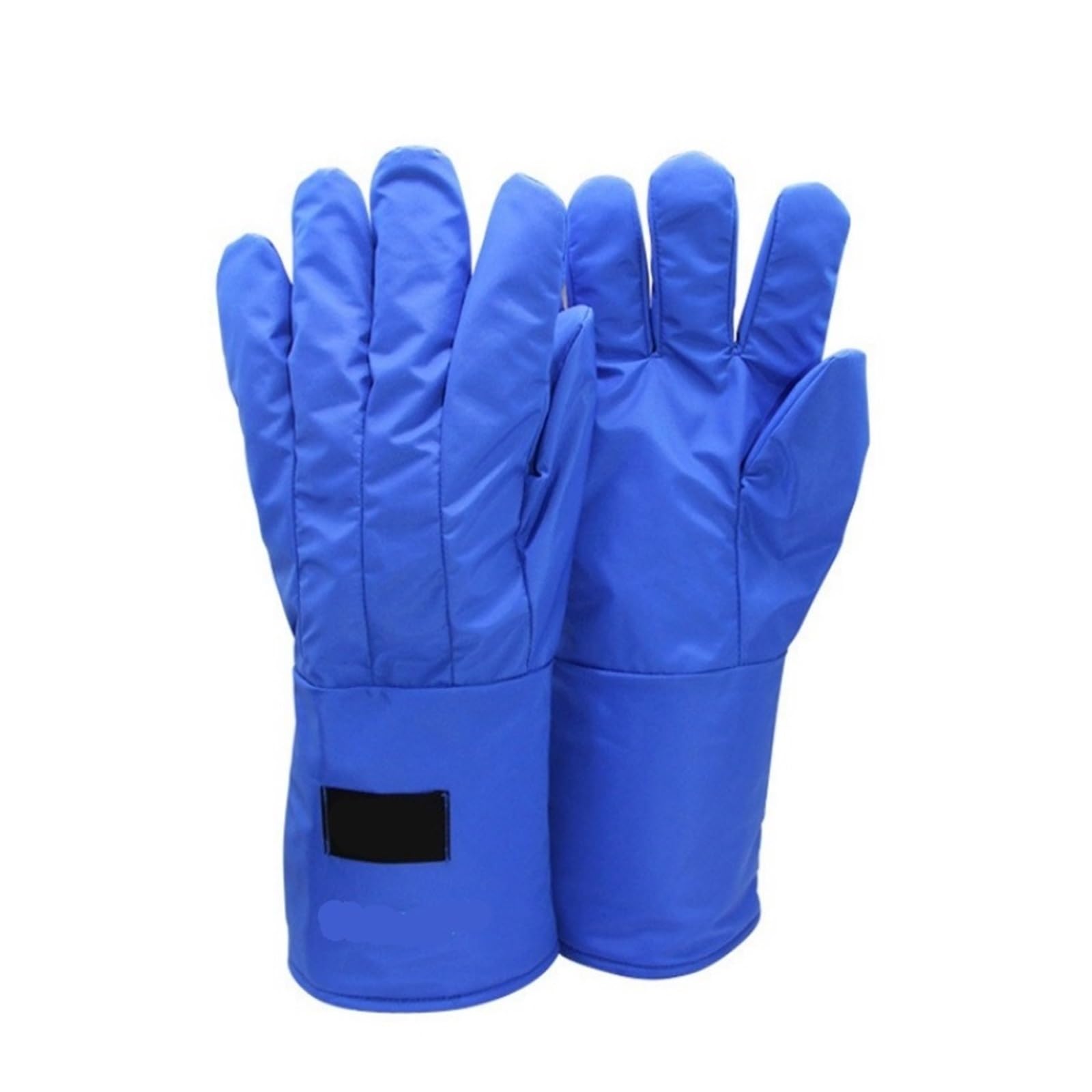 Guanti criogenici da 38 cm, Anti-azoto Liquido, Anti-congelamento, Guanti da Lavoro