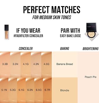 HUDA BEAUTY Mini Easy Bake Loose Baking & Setting Powder Banana Bread
