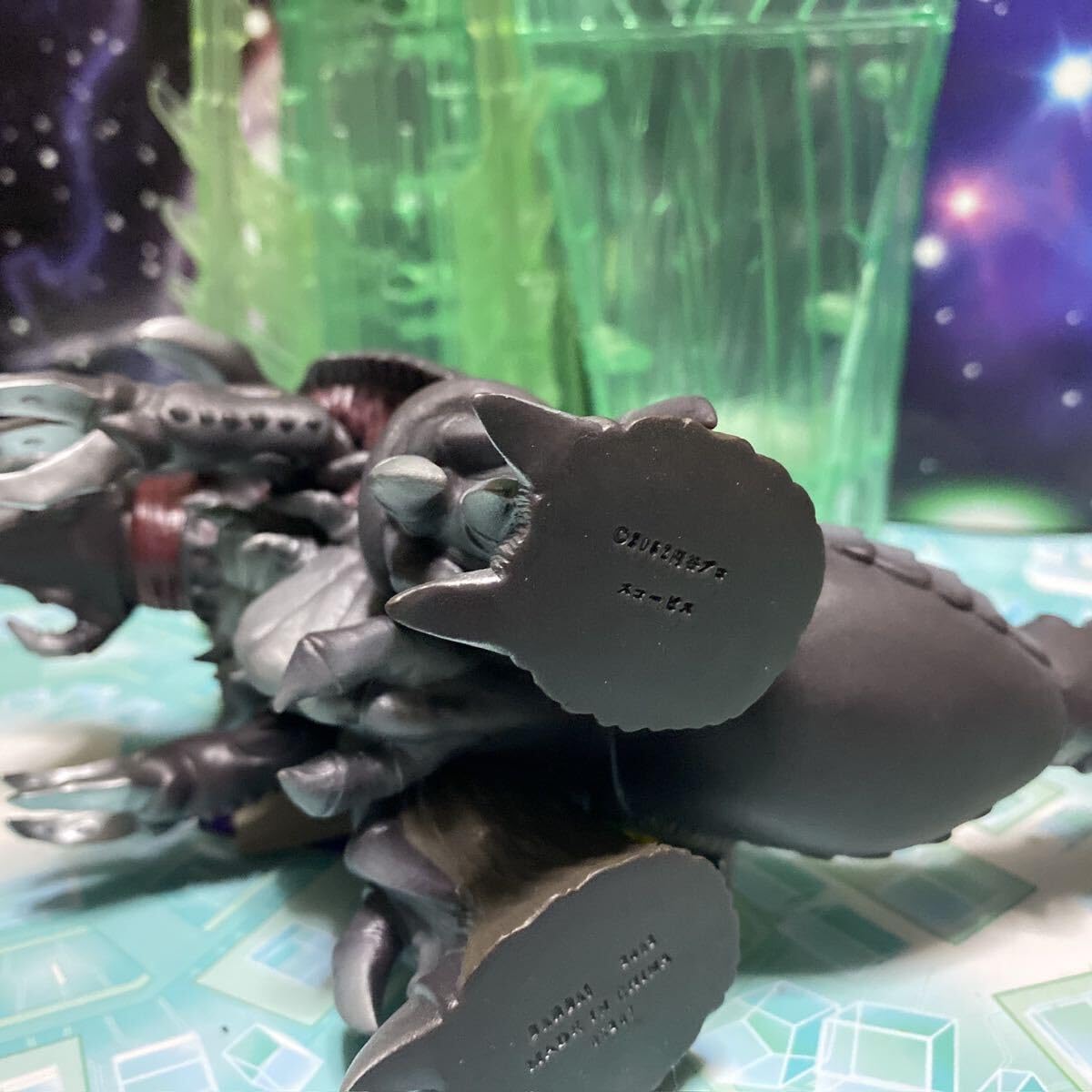 ウルトラ怪獣シリーズ　コスモス　サンドロス　スコーピス　レイジャ　ソフビセット 怪獣兵器 スコーピス | 怪獣玩具に魅せられて
