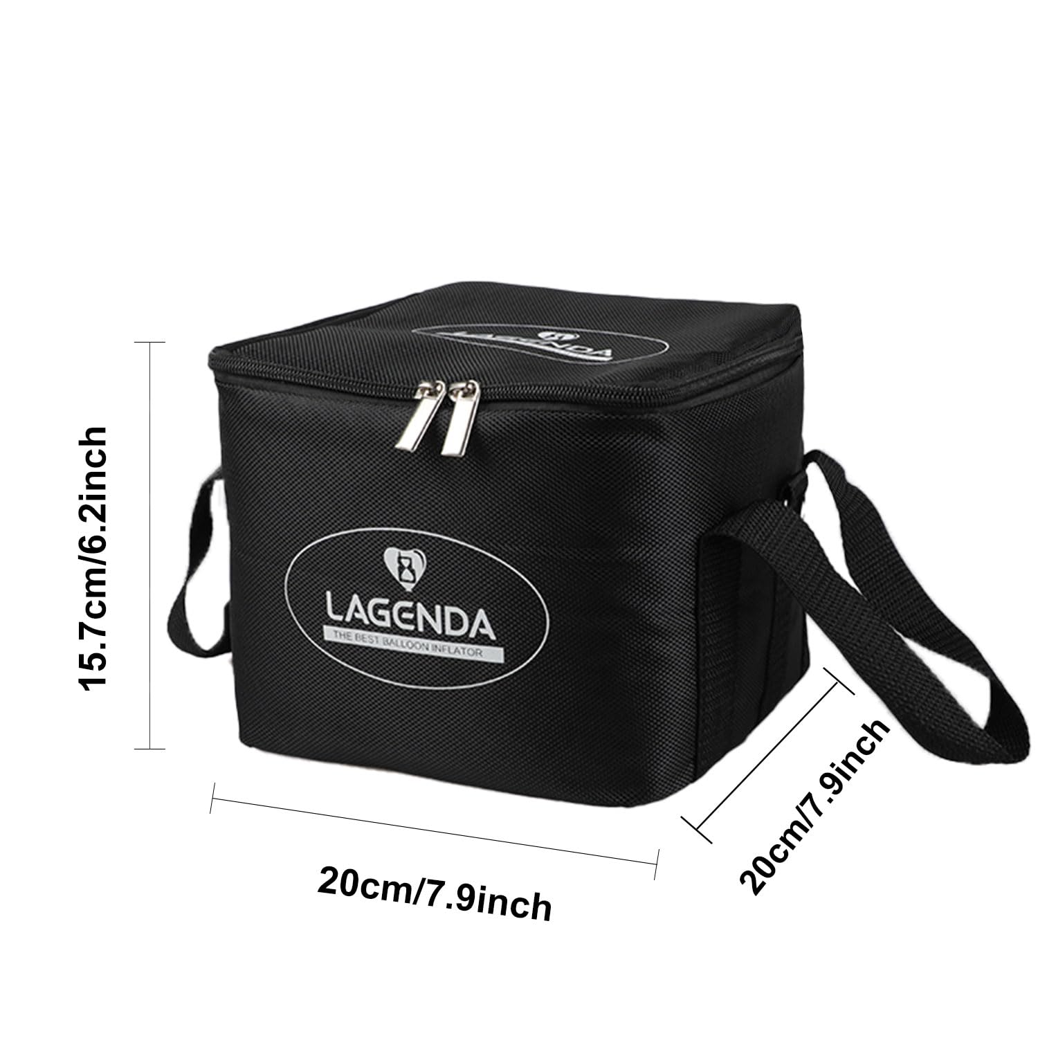 Lagenda Storage Bag for B321 B231 Electric Balloon Pump, Moisture-Proof and Insect-Proof, Easy to Carry, Protects The Machine and Prevents It from being Broken