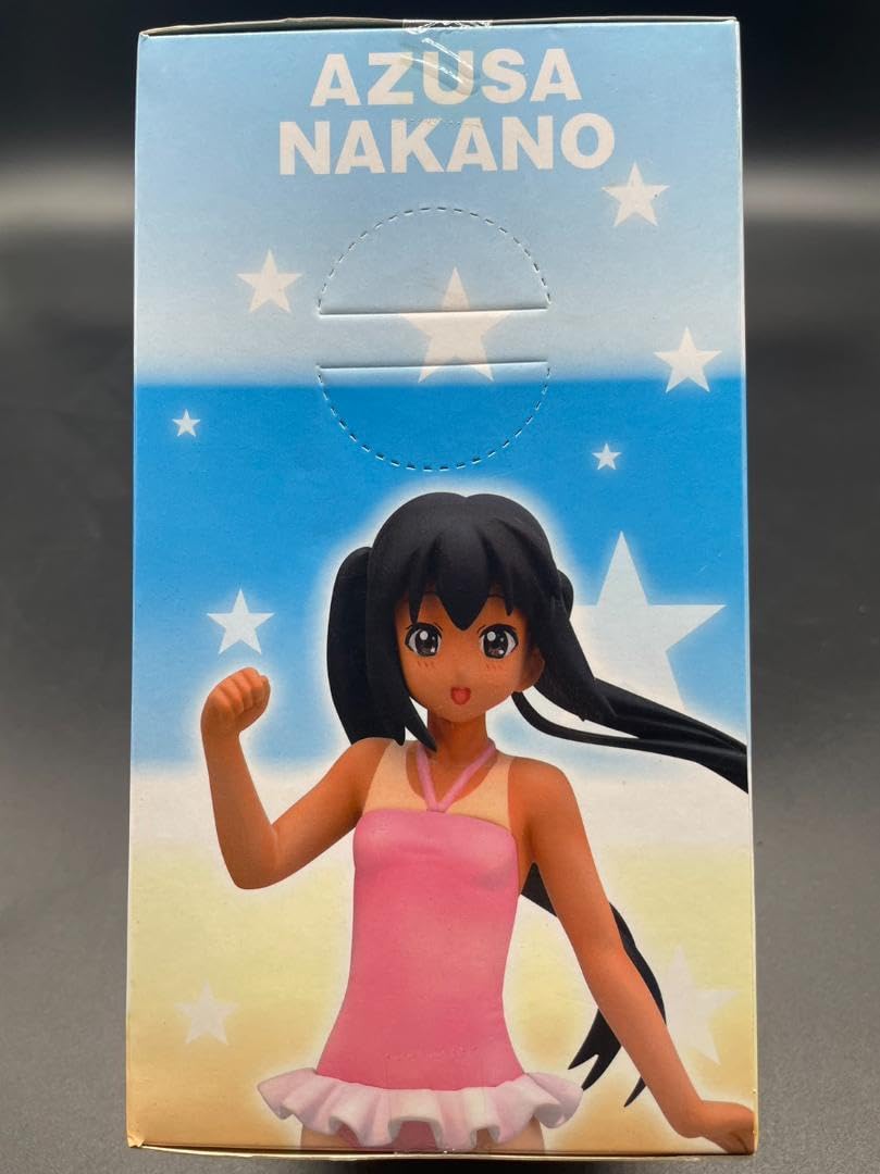 Amazon.co.jp: 中野梓 けいおん ハイグレード サマービーチフィギュア