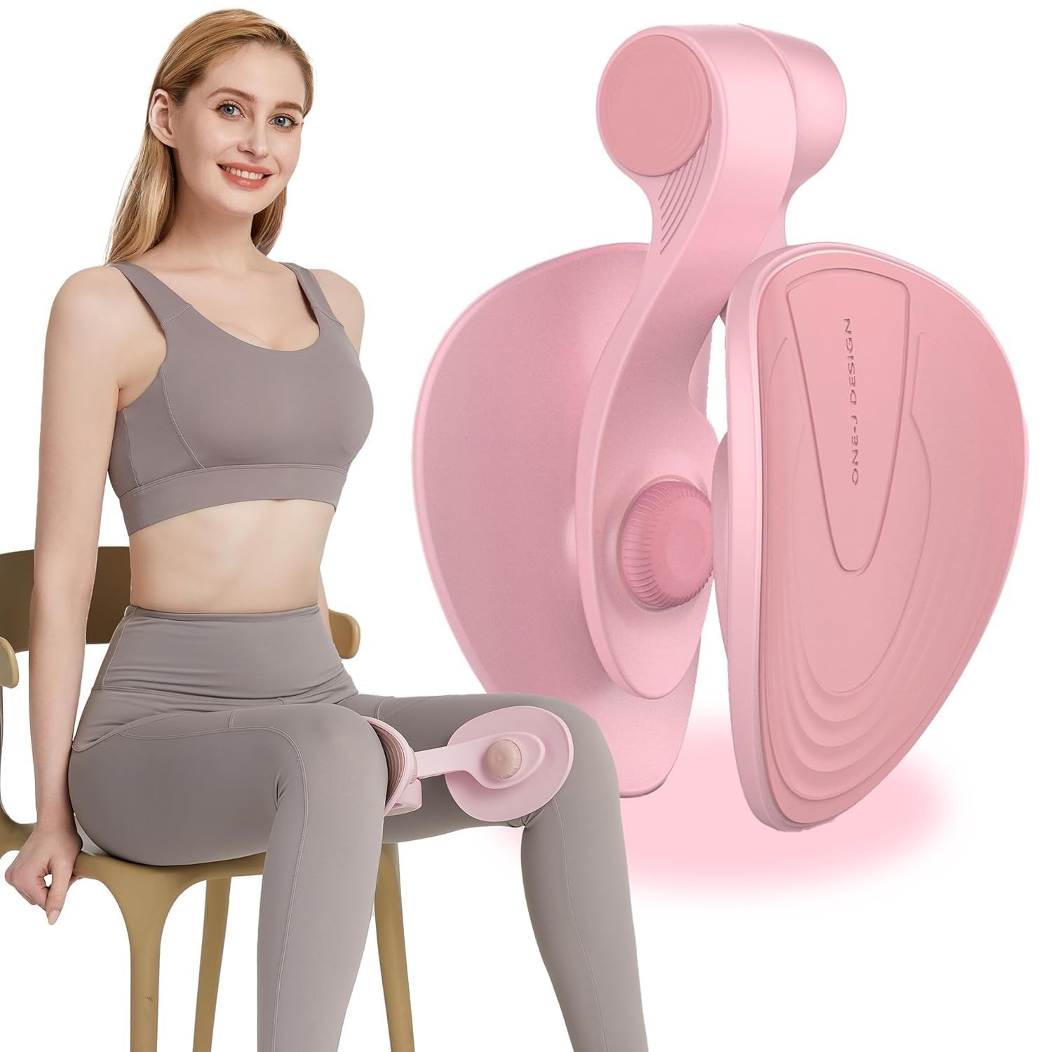 Thigh & Hip Trainer for Women & Men | Multi-Purpose Leg, Arm, Chest & Pelvic Floor Exerciser | Home Workout Fitness Equipment for Body Toning & Muscle Strengthening-image-46