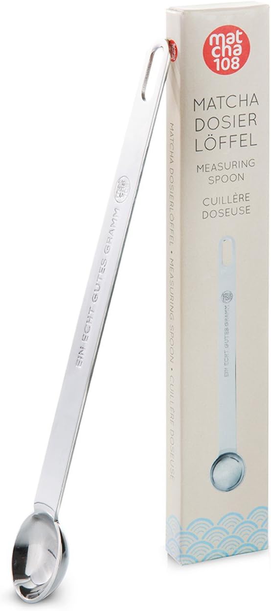 Matcha 108 – Matcha Spoon Measuring Spoon for 1 Portion Matcha