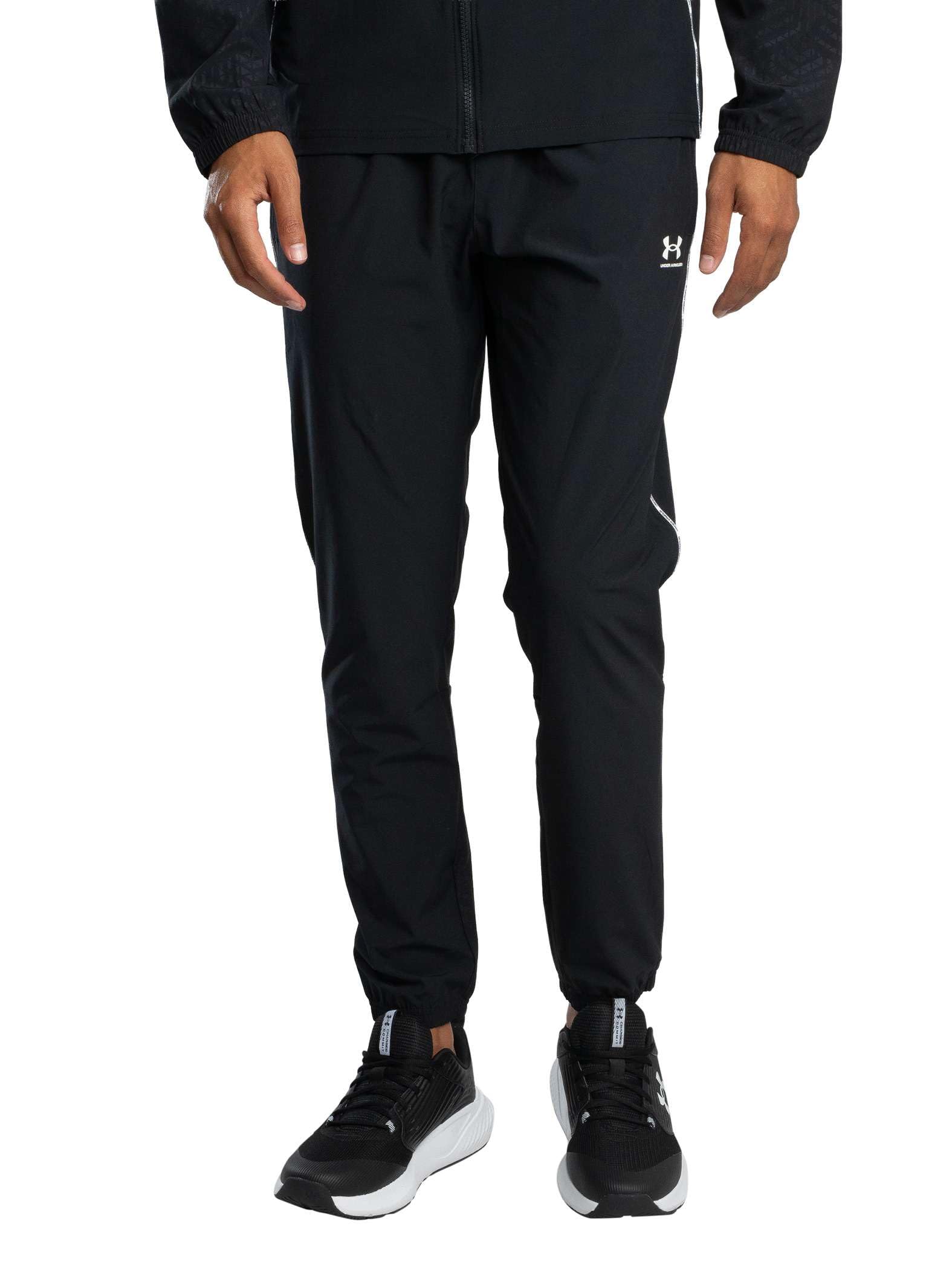 Under Armour Challenger Pro - Tuta da allenamento, da uomo, colore: nero