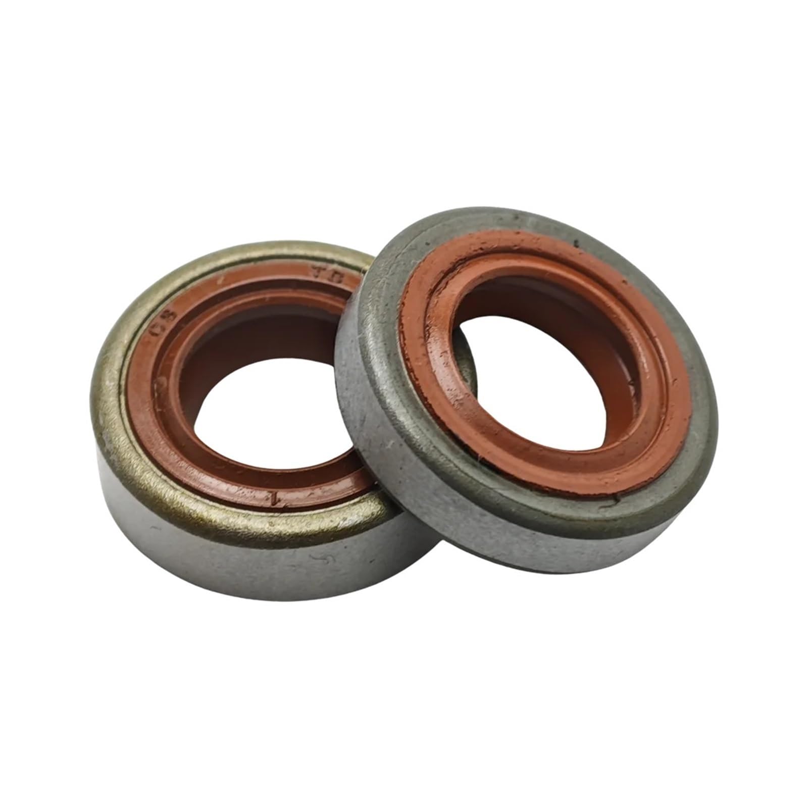 DORFEY 2pcs Oil Seals Fit for S-t-i-H-L FS80 FS85 FS90 FS120 FS200 FS250 FS300 FS380 FS400 Brush Cutter Trimmer Lawn Mower 9640 003 1195