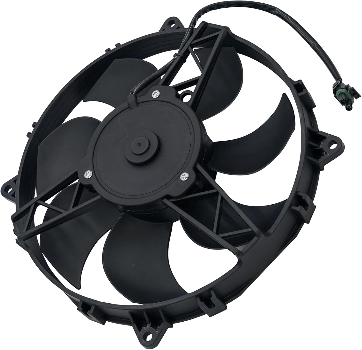 Powersports Replacement Parts For Polaris Sportsman 800 HO 760Cc Engine 2008 2009 Radiator Cooling Fan Motor Mod-C33C-21732