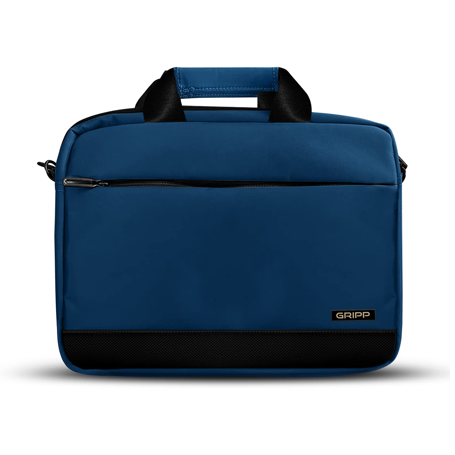 GRIPP® Bolt Executive Business Laptop & Tablet Messenger Bag for Men with Nylon Shoulder Strap and Top Carry Handle | Water Repellent for MacBook & Laptop Upto 13 inch Laptop Bag - Cyan (B09K5BPSG3) Amazon Price History, Amazon Price Tracker