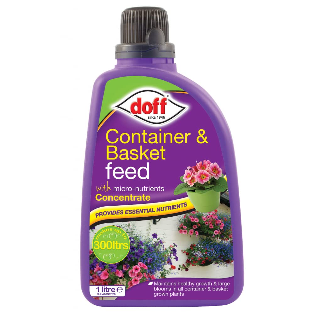 Doff Container & Basket Feed 1L
