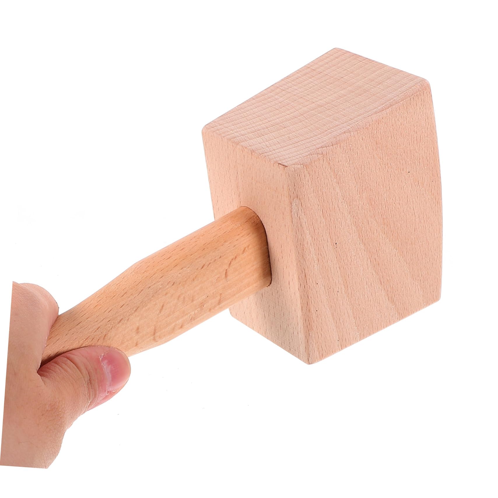 Alipis 4 Pièces Marteau de Menuisier Hêtre Outil de Frappe Solide pour Sculpture Bricolage Marteau à Main Durable pour Artisans