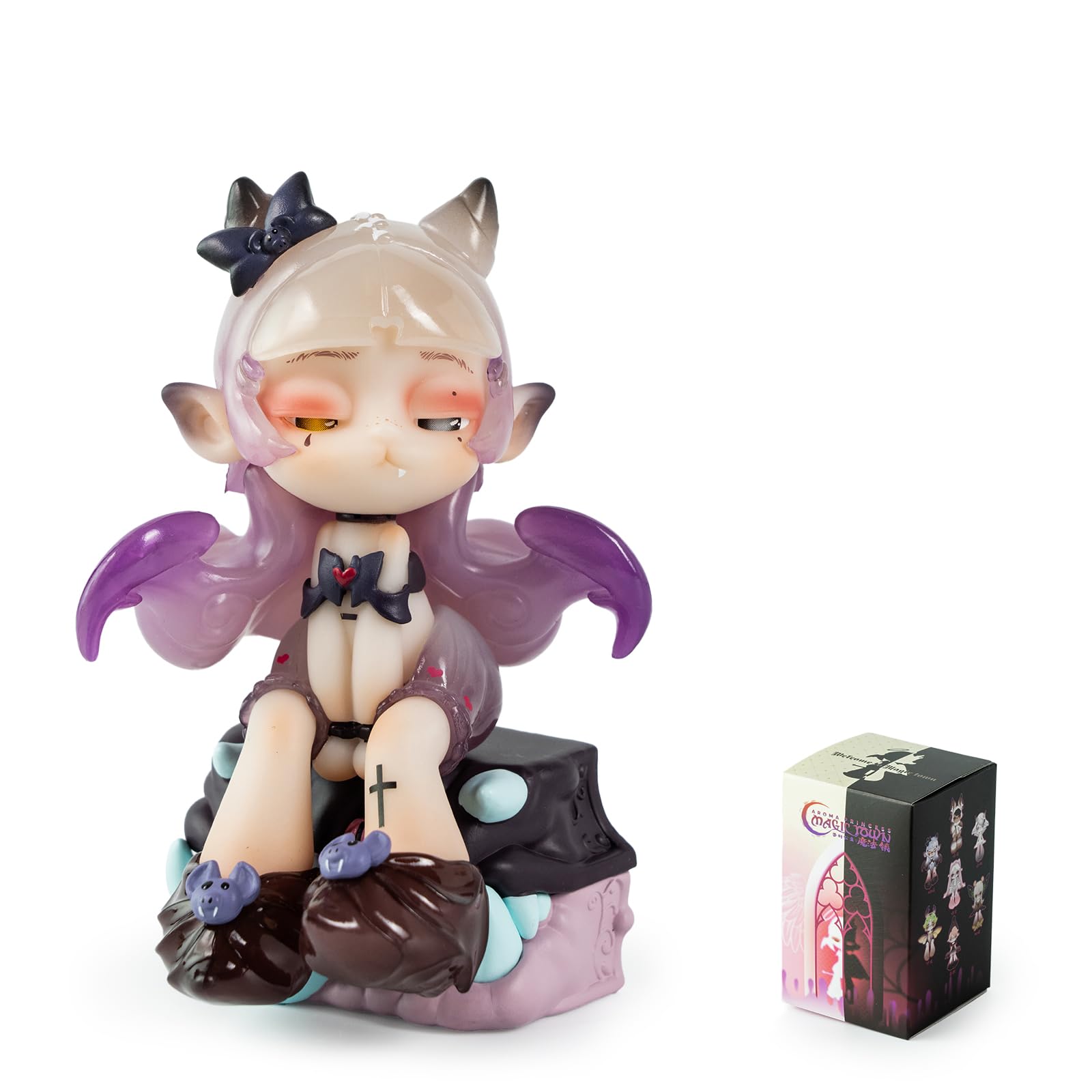 Amazon.co.jp: BEEMAI アロマ姫 魔法の町シリーズ 1個ボックス 高約10 