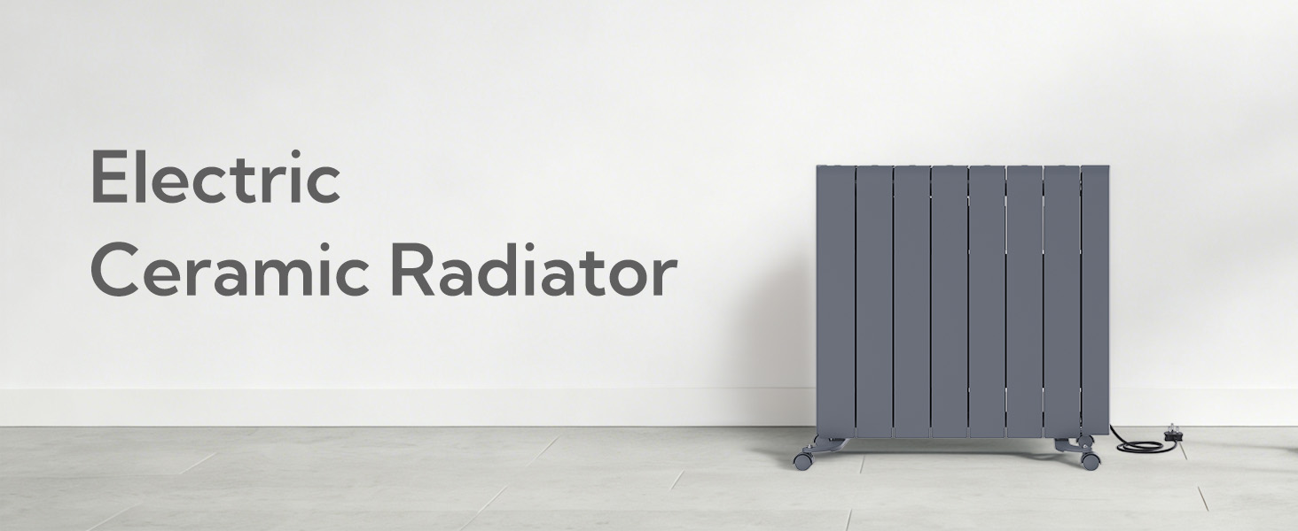 Beldray EH3108V2GR Smart Ceramic Core Radiator - Plug-In Electric - View #8