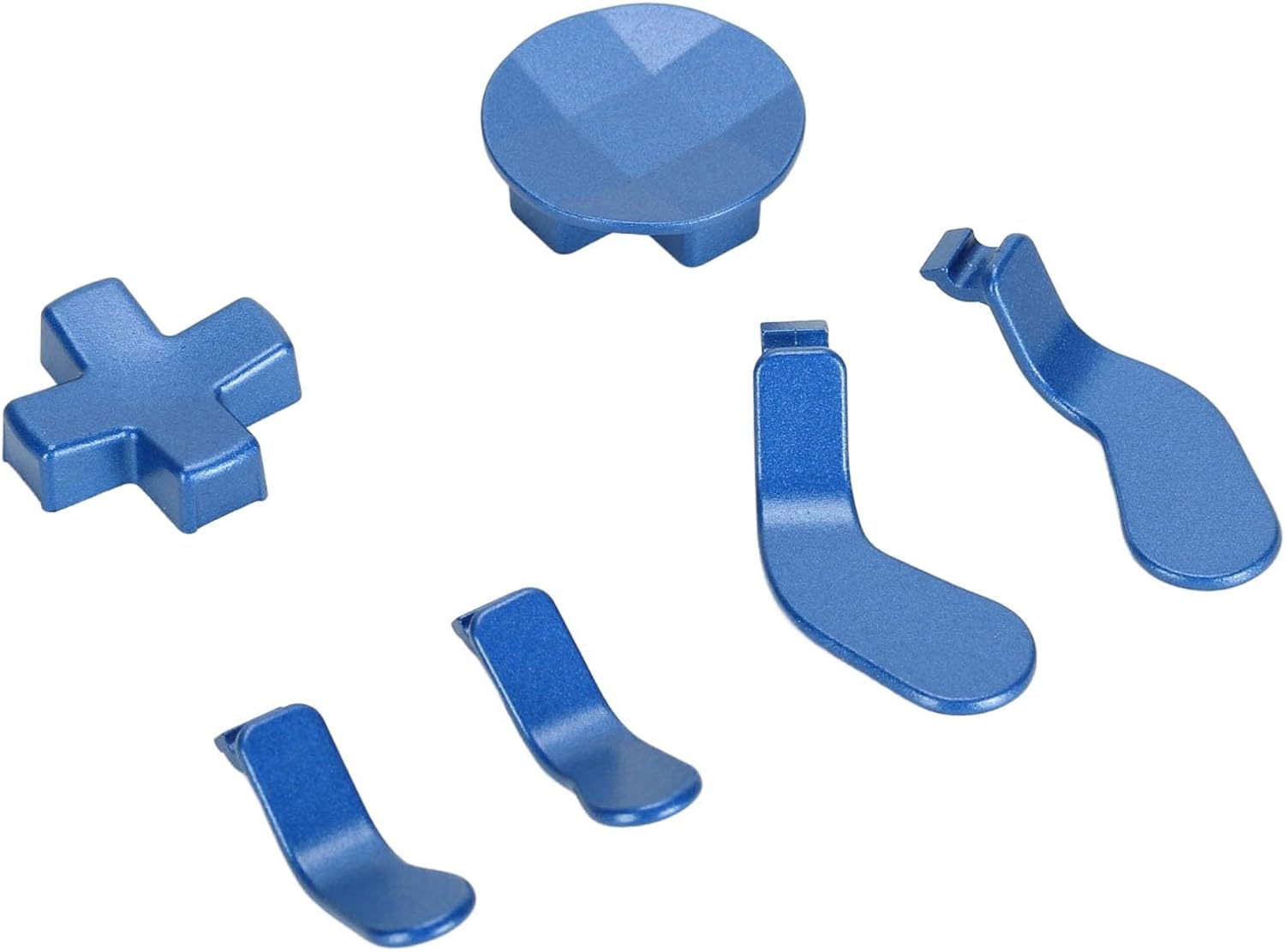 Yoidesu Metal Thumbsticks Replacement Parts Kits for One Elite Series 2 Controller with Paddles Joysticks (Black #14), Yoidesu59oh13upyn-14