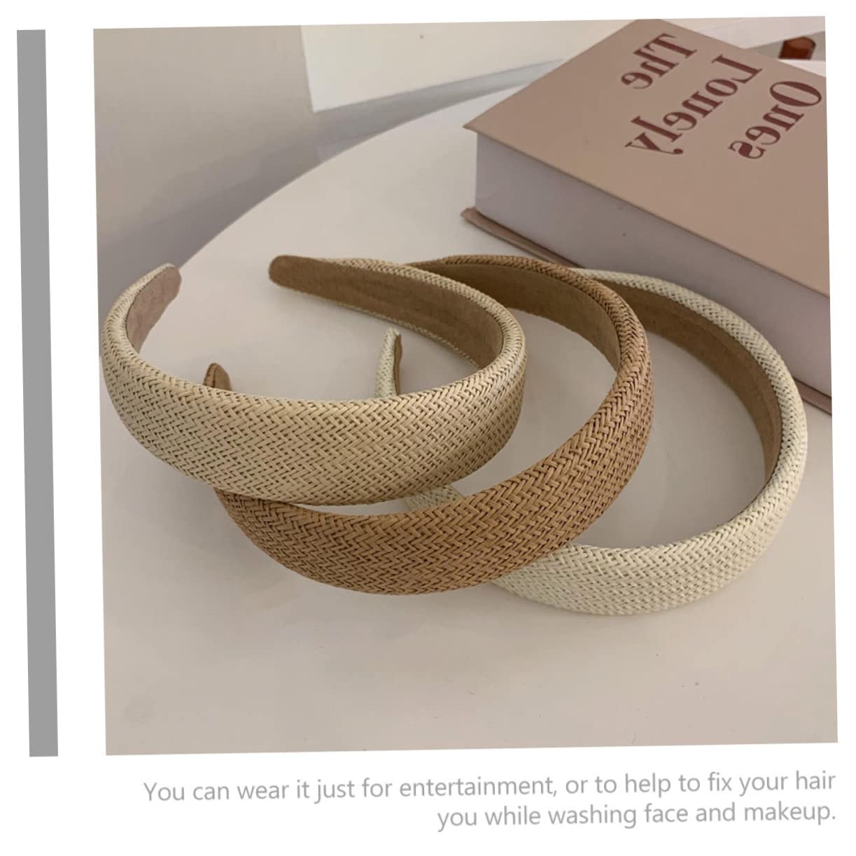 minkissy 9pezzi Cerchietti Intrecciati Per Donna Accessori Per Eleganti Neutri Perfetti Per Occasioni Quotidiane e Feste