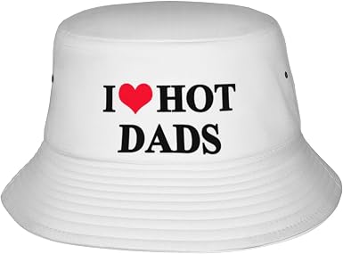 Hot Dads Unisex Bucket Hats 