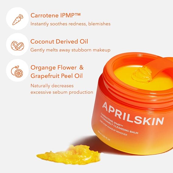 APRILSKIN Carrotene Double Cleansing & Trouble Care Set