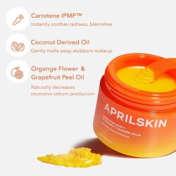 APRILSKIN Carrotene Double Cleansing & Trouble Care Set