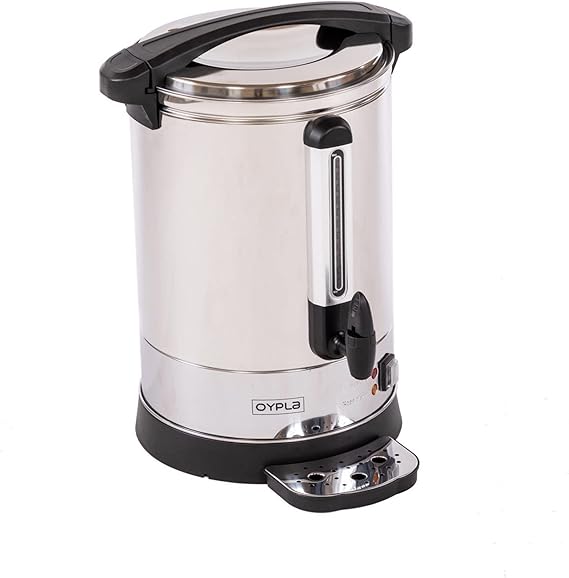 Oypla Electrical 20L Catering Hot Water Boiler Tea Urn Coffee Amazon
