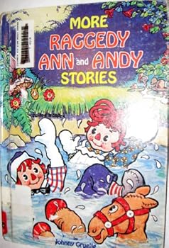 Hardcover More Raggedy Ann and Andy stories Book
