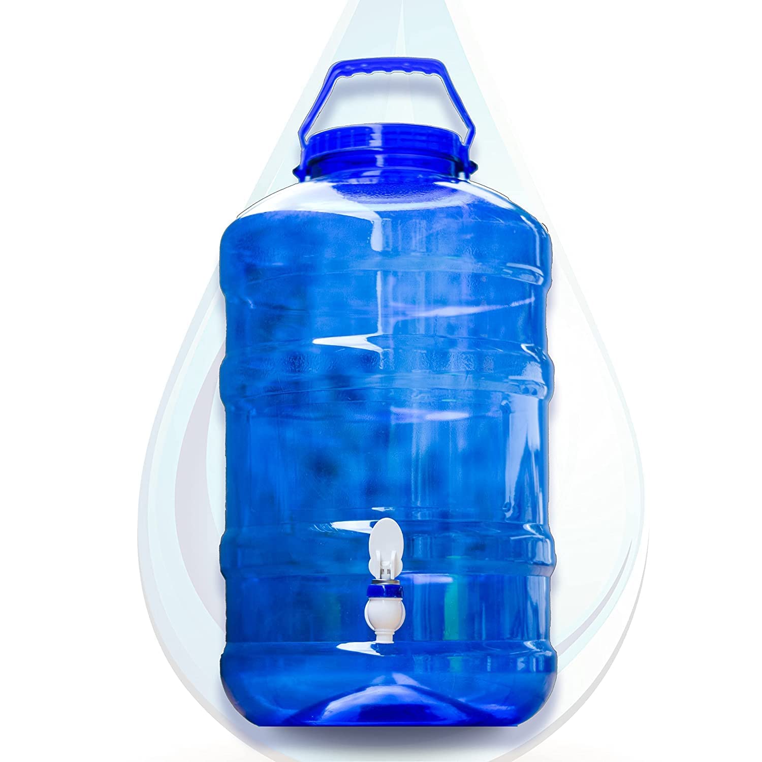 Water Can with Tap - Water Jar 20 Liter - Water Camper with Strong Handle & High Durable Tap (B0DFC3VV6M) Amazon Price History, Amazon Price Tracker