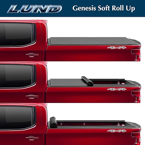 Miniatura 3 de Lund Genesis Tri-Fold - Cubierta para caja de carga de camioneta