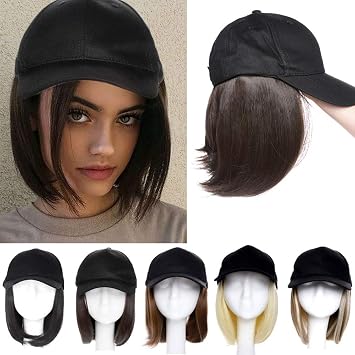 Hair Extensions Straight Hair Wig Cap 