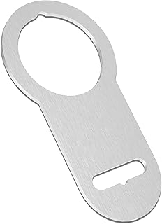 Fusible para AdBlue® – Cierre de acero inoxidable apto para furgonetas (Ducato, Jumper, Boxer) y autocaravana, caravana, desbarbado con lámina protectora