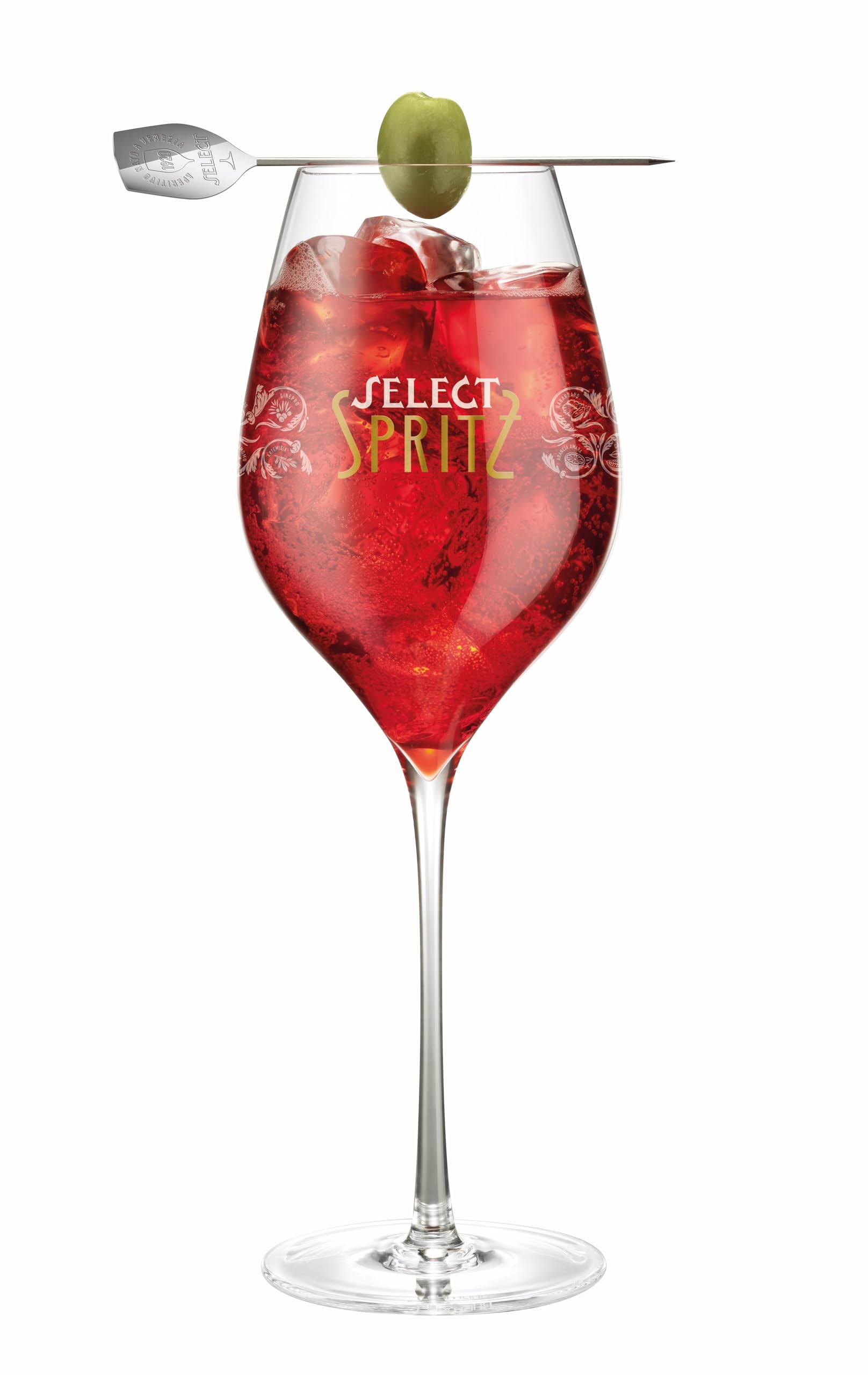 SELECT Aperitivo - Tin Pack - Apéritif Amer - Optimal pour les Cocktails Spritz - Notes Herbacées et Douces - Origine : Italie - 17. 5 pour cent Alcool - 70 CL