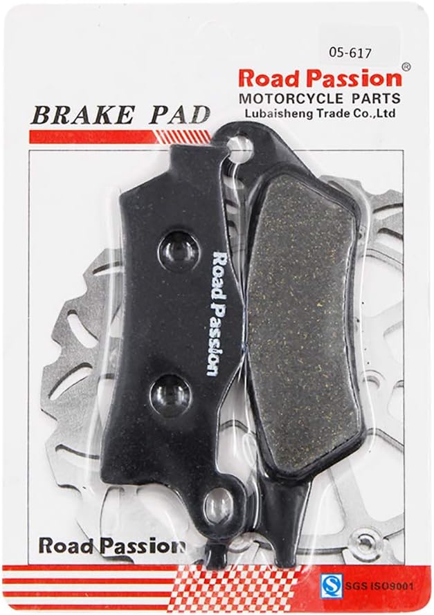 Road Passion Front & Rear Brake Pads for Can-Am Renegade 1000 850 800 R XXC 650 EFI STD Outl&er 1000 850 650 570 Outl&er Max 1000 850 650 570 EFI