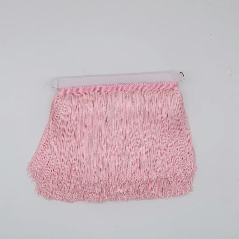 VIXDA 10 Yards 30cm Long Tassel Fringe Trim Lace Ribbon Tassels For Curtains Dresses Fringes For Sewing Trimmings Crafts