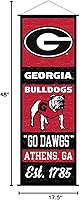 Vista 5 de Banner y letrero de desplazamiento de los Bulldogs de Georgia